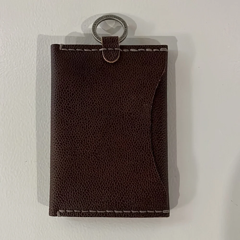 Leather Passport Holder - Picture 4 of 4